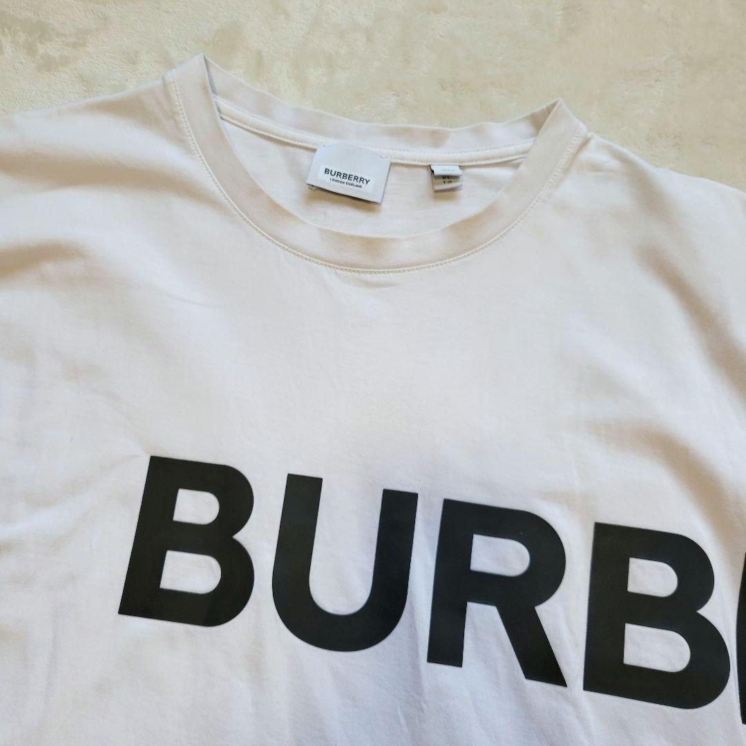 大きいサイズXL✨バーバリーロンドン　ホースフェリー オーバーサイズTシャツ