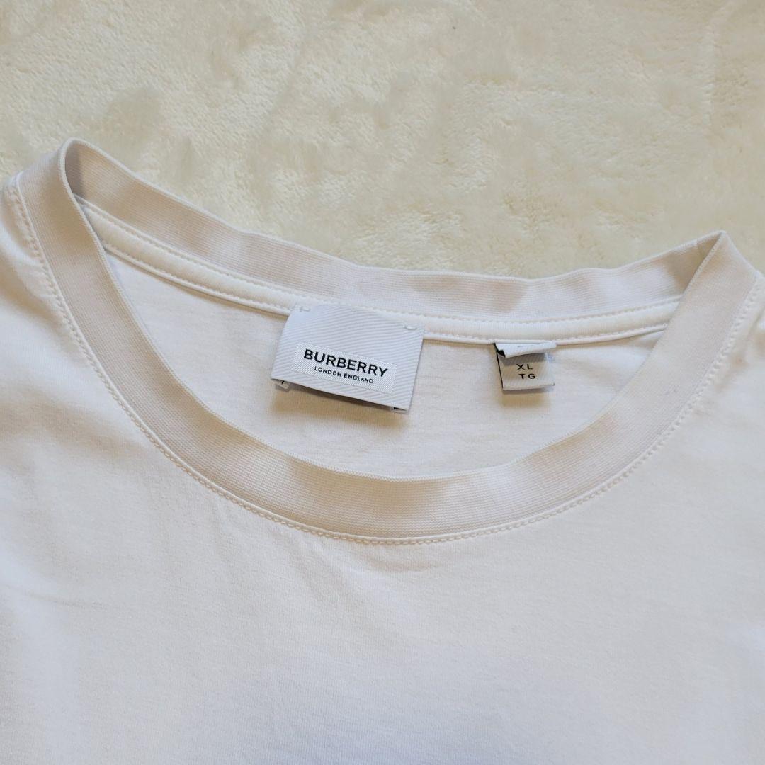 大きいサイズXL✨バーバリーロンドン　ホースフェリー オーバーサイズTシャツ