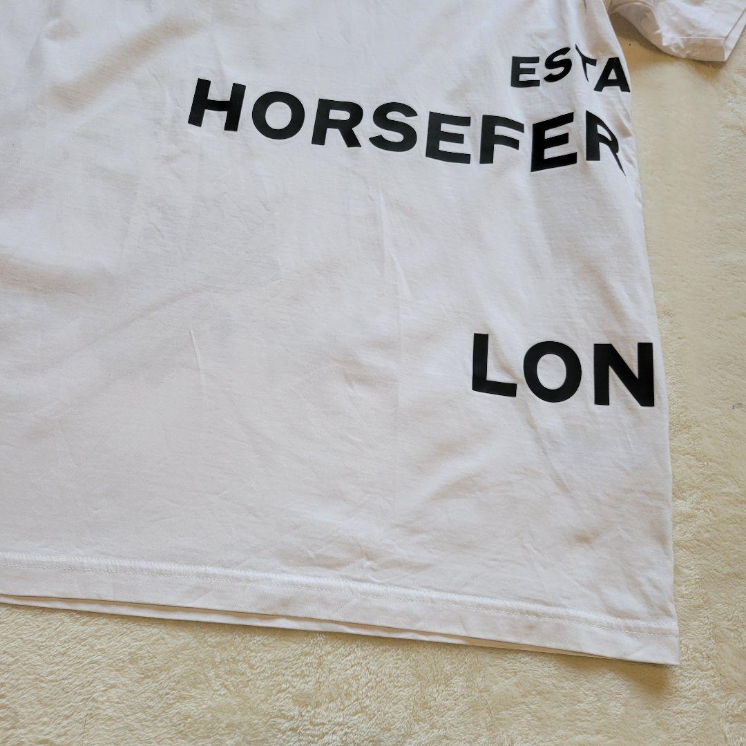 大きいサイズXL✨バーバリーロンドン　ホースフェリー オーバーサイズTシャツ