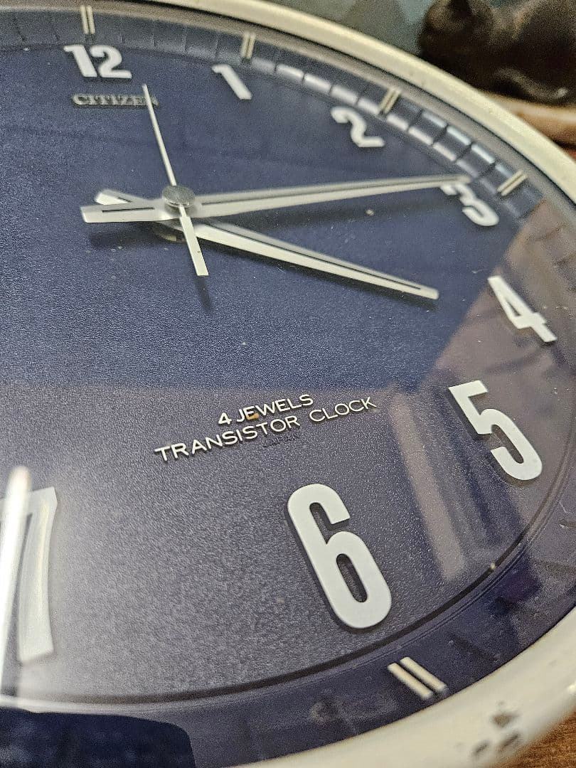 ジャパンヴィンテージ 70's CITIZEN 掛け時計 レトロ ファーストメカ