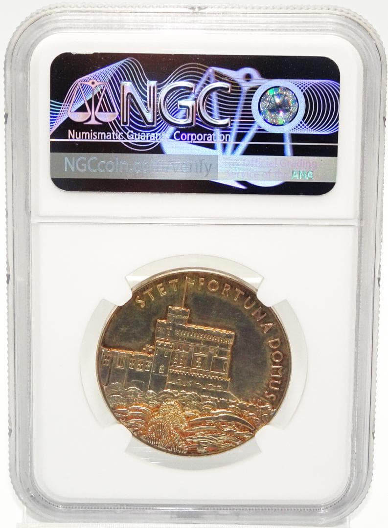 【コロネーション】イギリス　ジョージ5世　アンティーク　古銭 シルバー