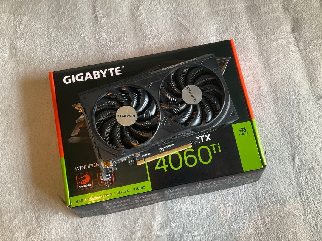 k*8様 GIGABYTE GeForce RTX 4060 Ti 16GB