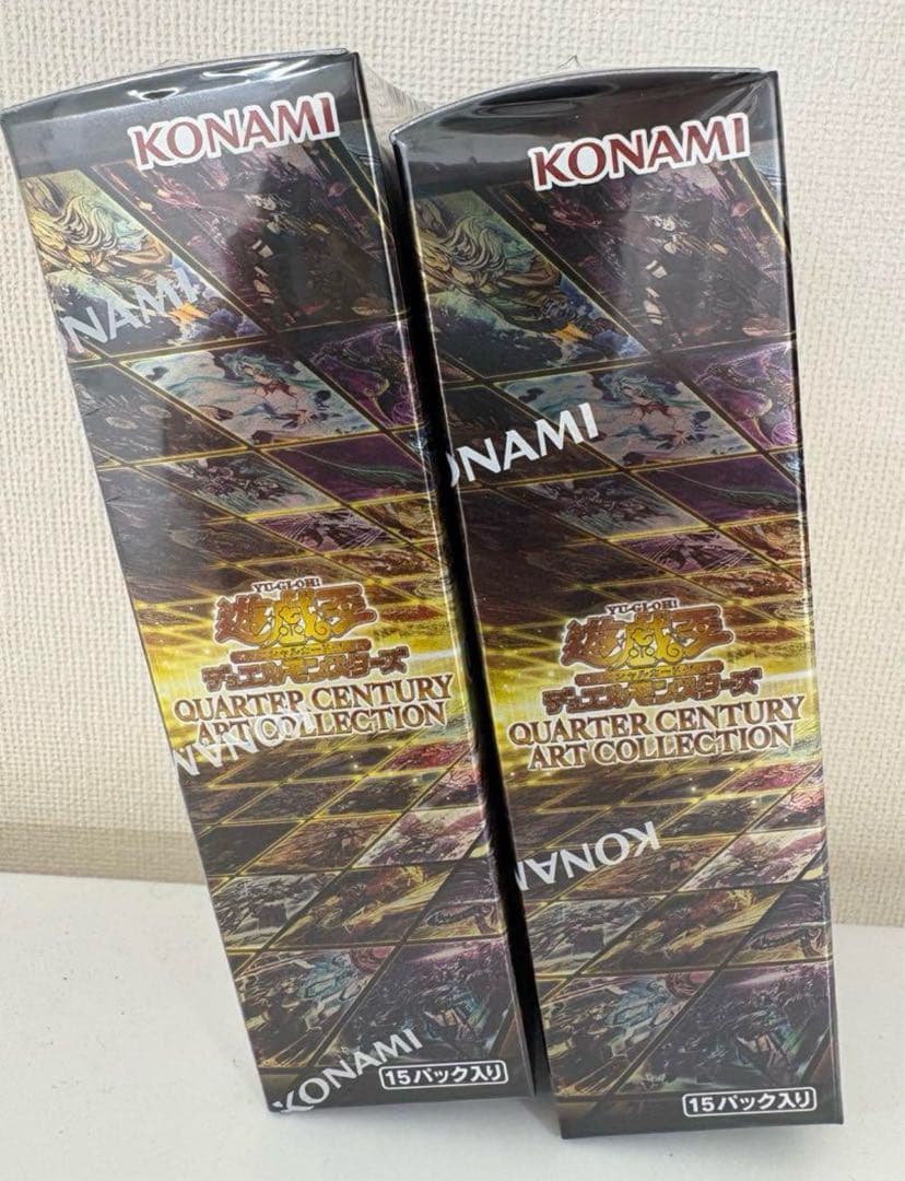 シュリンク付2箱!QUARTER CENTURY ARTCOLLECTION