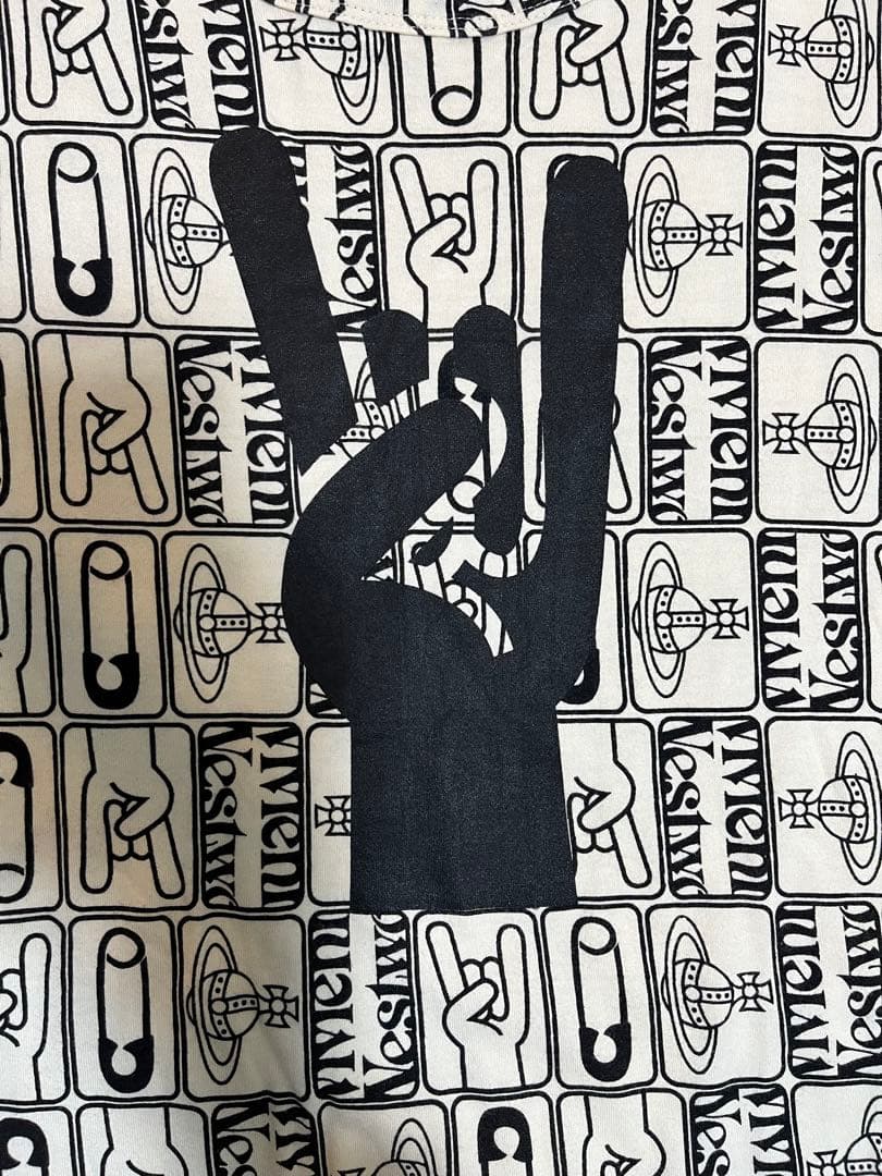 Vivienne Westwood Tシャツ メロイックサイン　コルナ　44