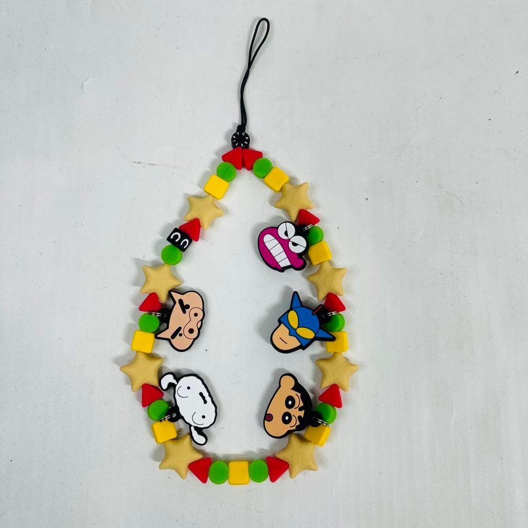 CASETiFY クレヨンしんちゃん スマホストラップ