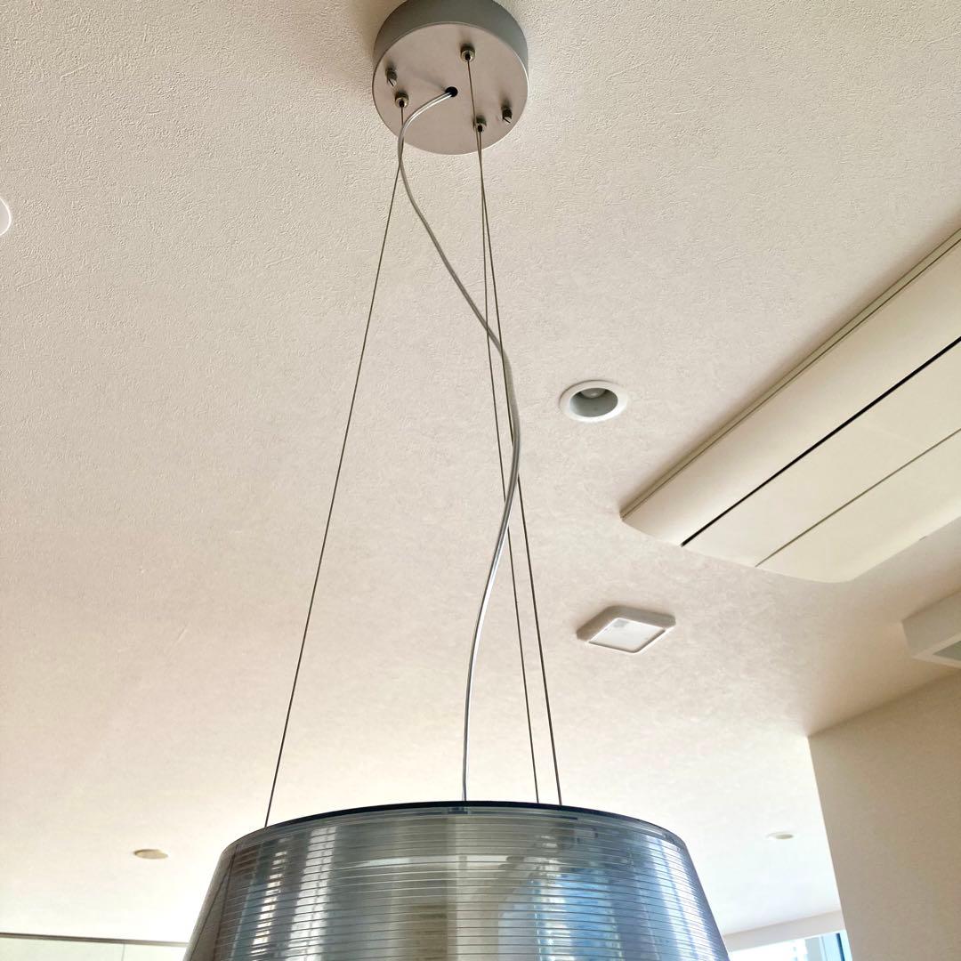 【正規品】FLOSフロス　K TRIBEペンダントライト　シルバー