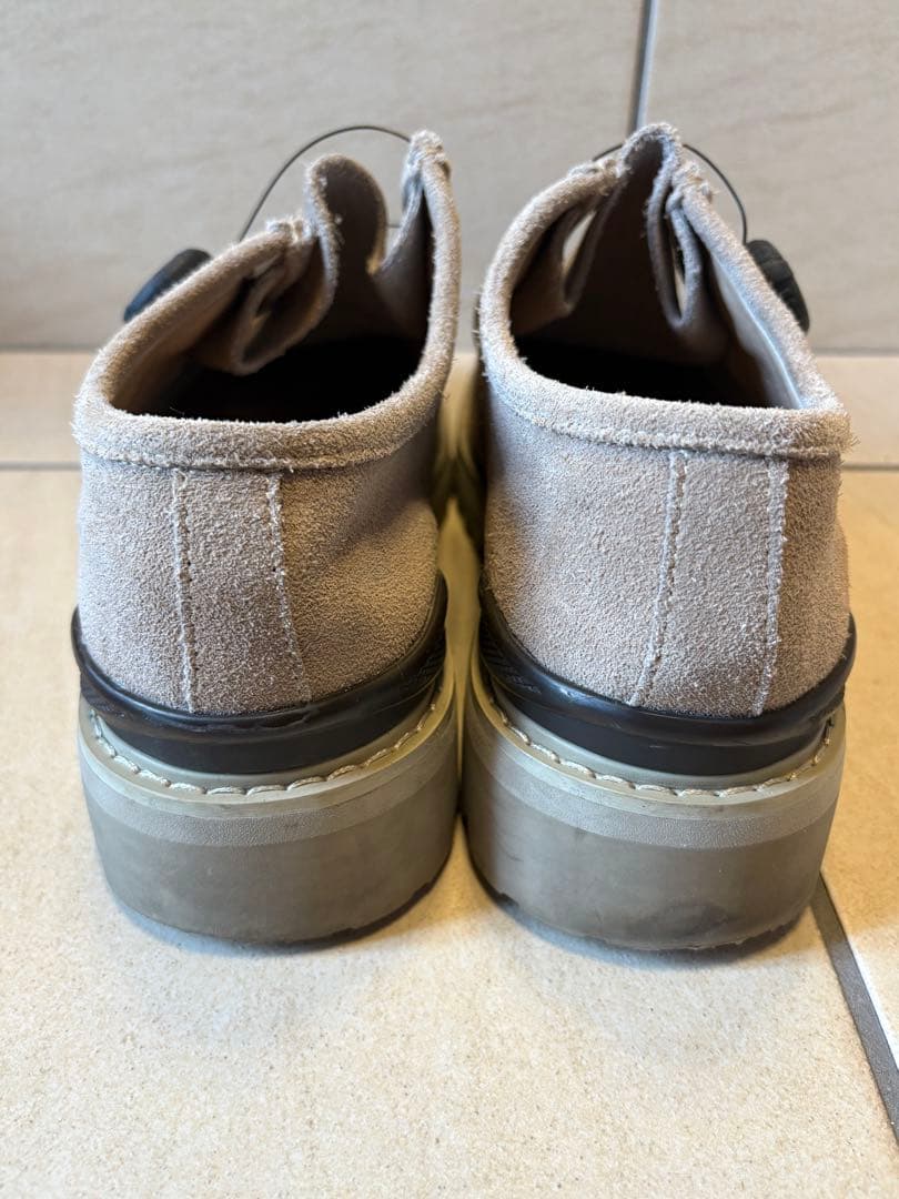 PG × Steven Alan KNOCK スウェード playground