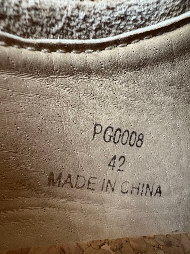 PG × Steven Alan KNOCK スウェード playground