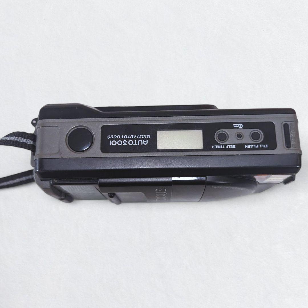 完動品 訳あり CHINON AUTO3001コンパクトフィルムカメラ