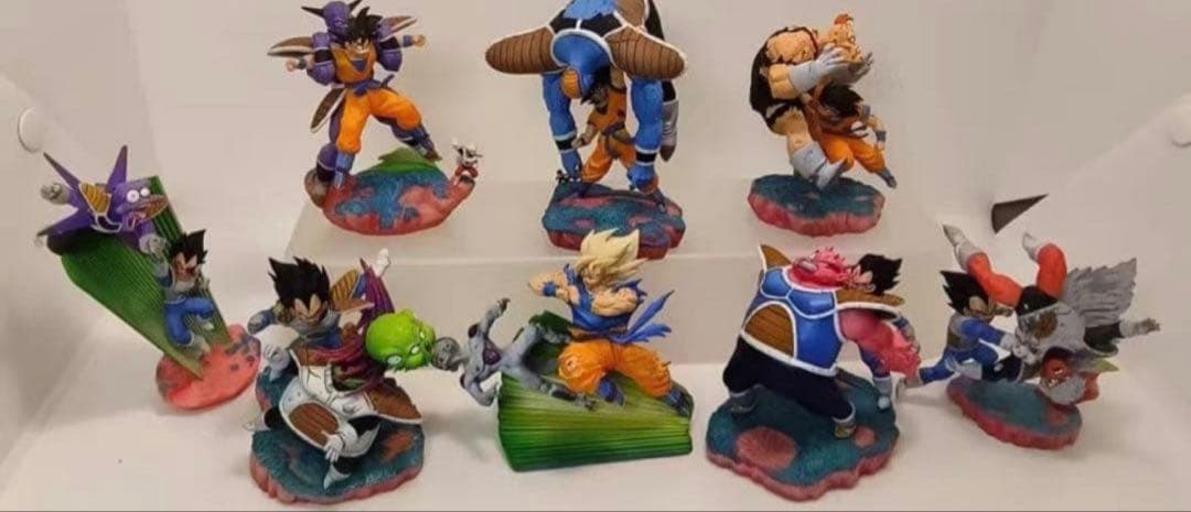 ドラゴンボール CATOY 孫悟空 塗装済み完成品 フィギュア 12.0
