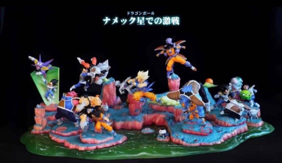 ドラゴンボール CATOY 孫悟空 塗装済み完成品 フィギュア 12.0