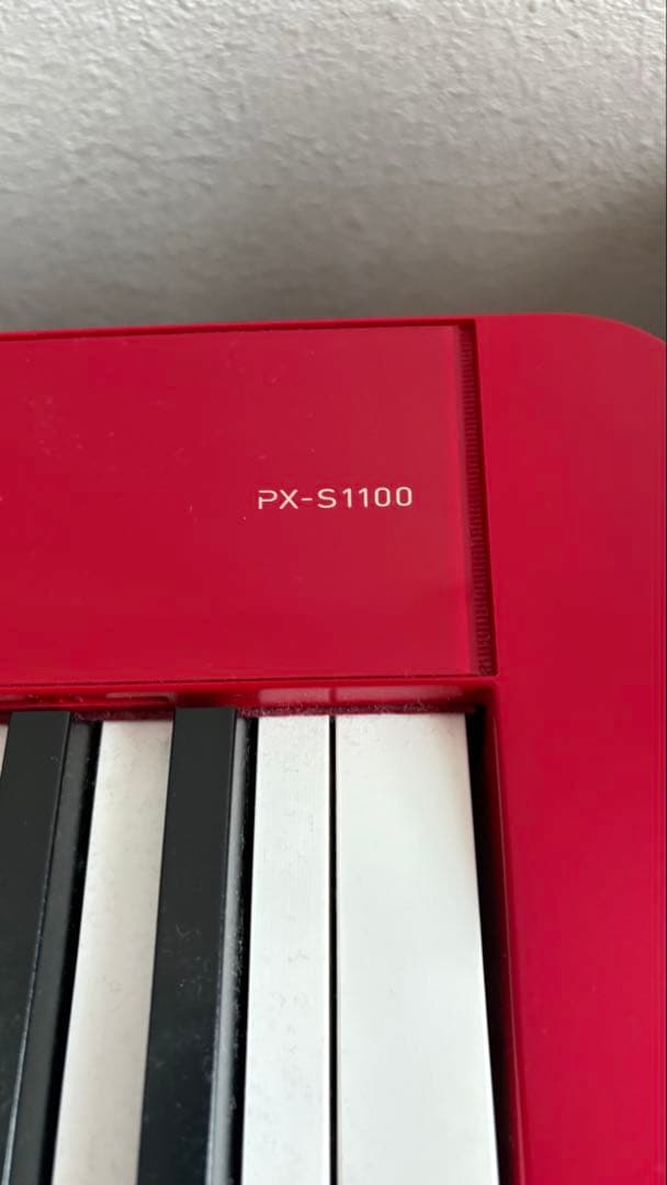本日まで大幅値下　【ほぼ未使用】CASIO PX-S1100 電子ピアノ24年製