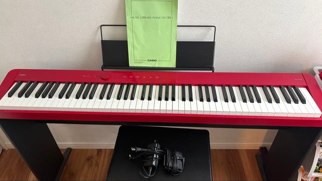 本日まで大幅値下　【ほぼ未使用】CASIO PX-S1100 電子ピアノ24年製