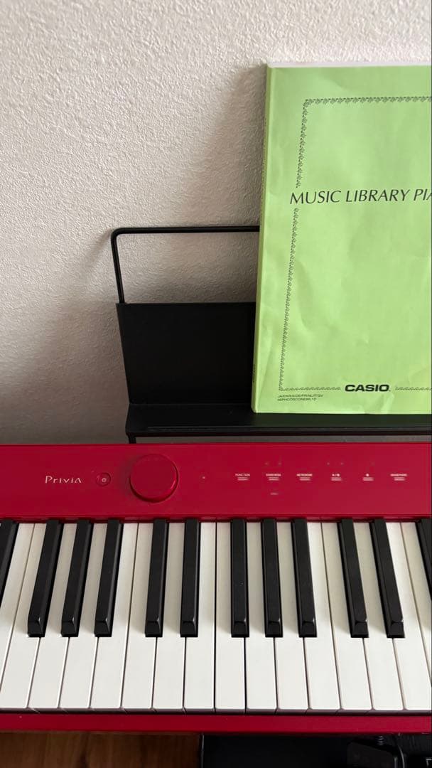 本日まで大幅値下　【ほぼ未使用】CASIO PX-S1100 電子ピアノ24年製