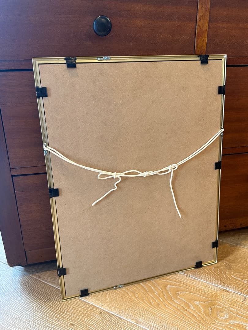 真作 大島祥丘 「人魚」 絵画 額装 直筆サイン 堂本印象 三樹社