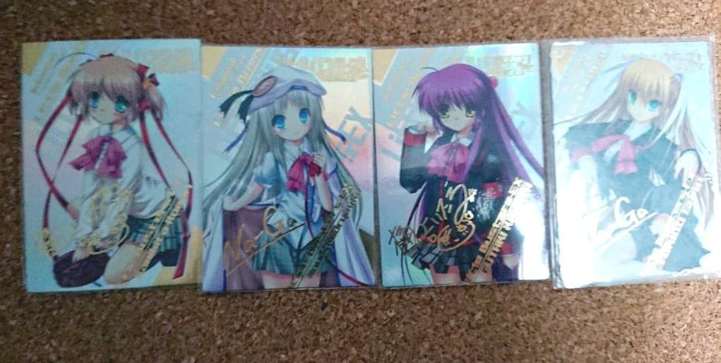 トレーディングカードリトルバスターズセット