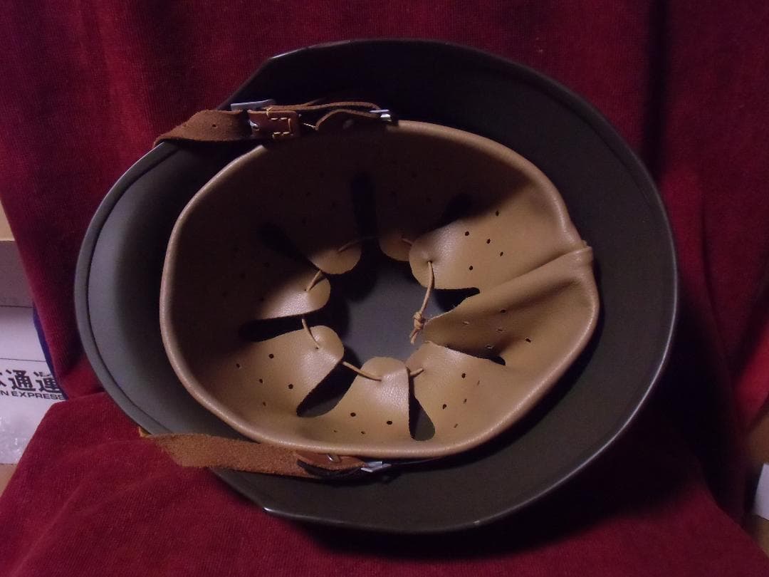 T*m様 ⊞ドイツ軍＊Ｍ３５スチールヘルメット＊約５９ｃｍ（ＣＯＰＹ/複製品）