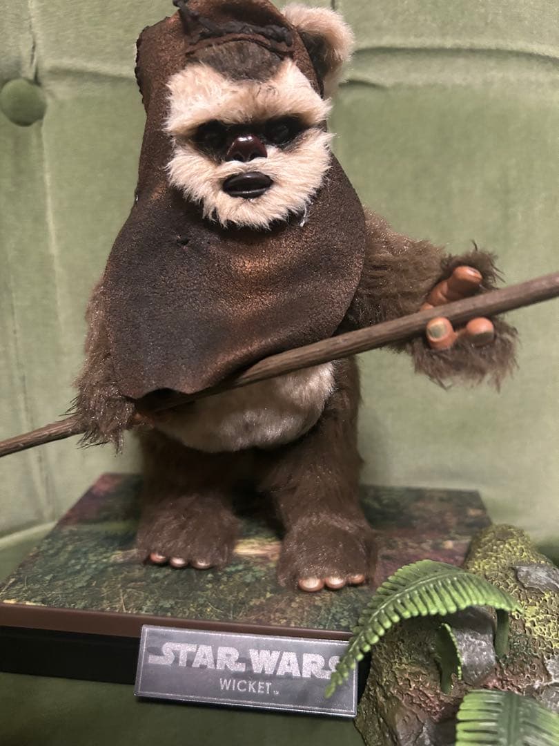 STAR WARS Wicket フィギュア 約30cm