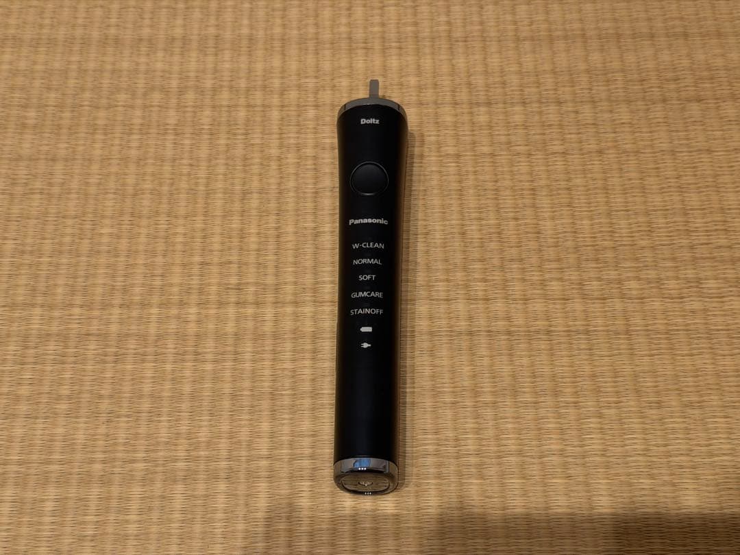 【美品】Panasonic 電動歯ブラシ ドルツ EW-DP51 ブラック