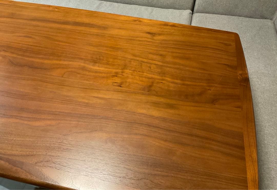 再大幅値下！【送料込】unico NORDソファダイニングテーブル ③テーブル