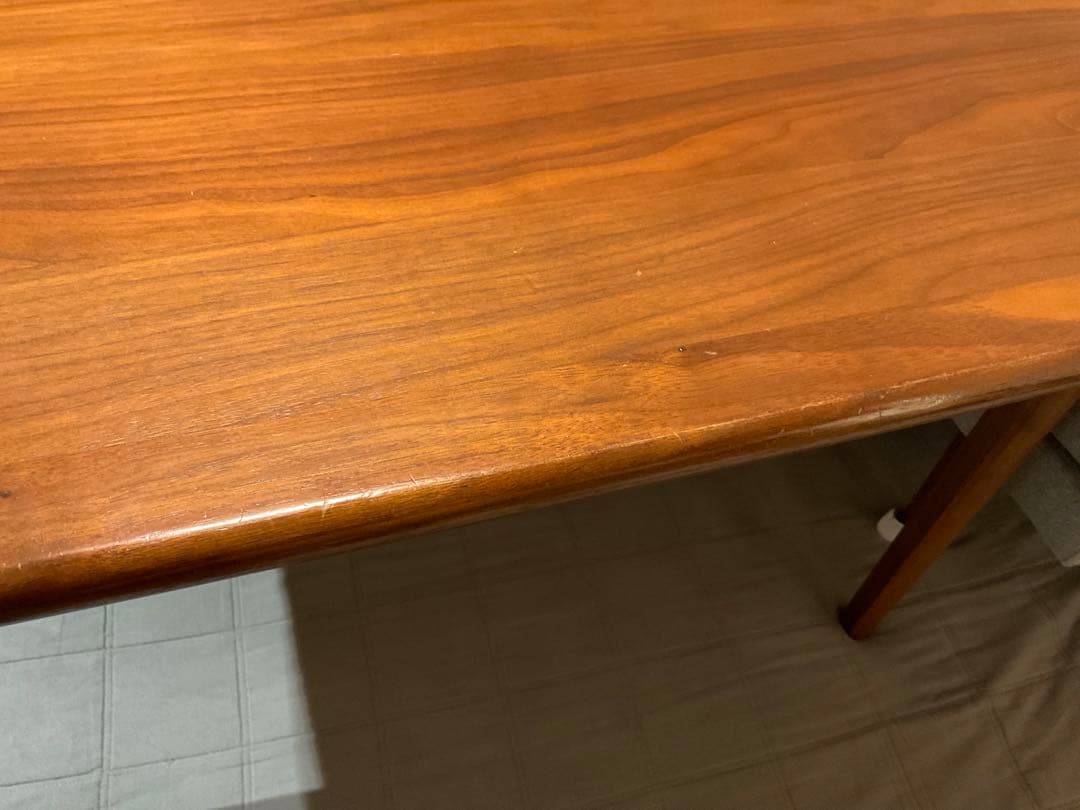 再大幅値下！【送料込】unico NORDソファダイニングテーブル ③テーブル