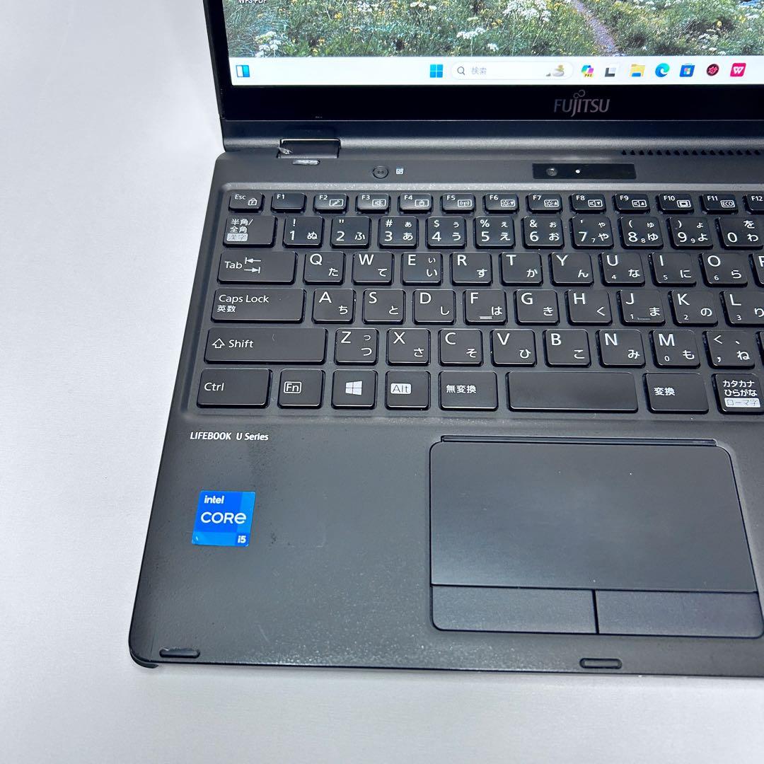 【2in1×美品】LIFEBOOK U9311X/F｜Corei5｜極上バッテリ