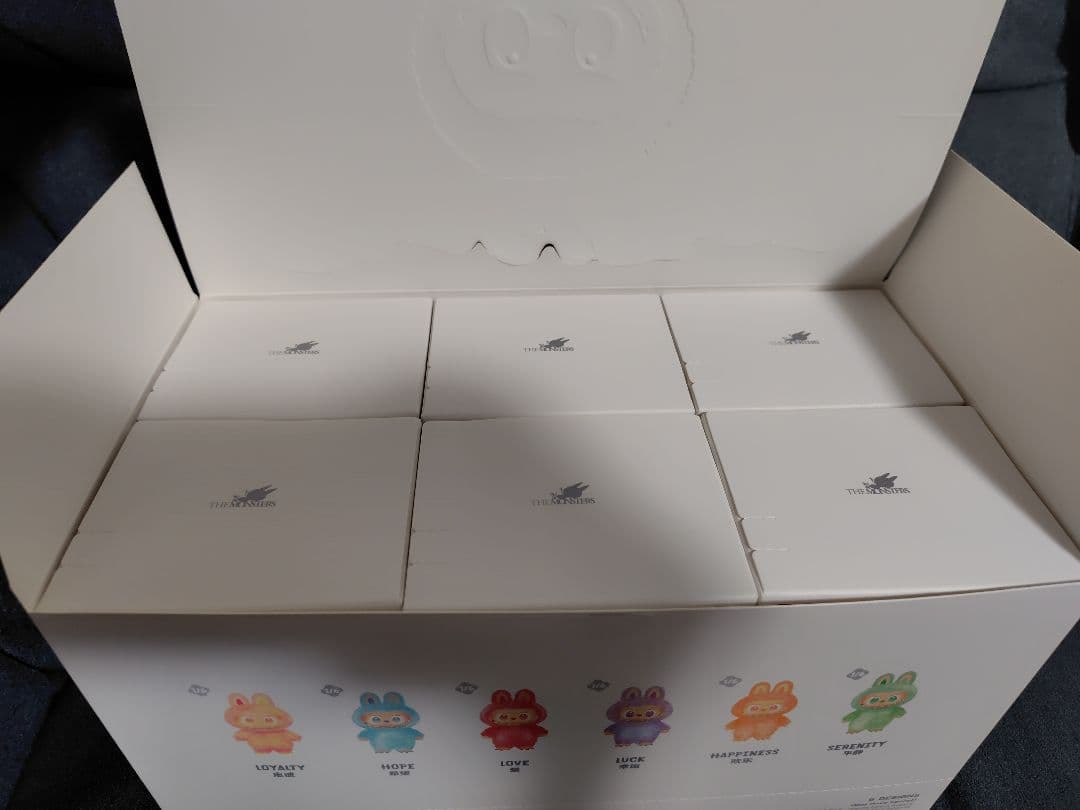 【クリスマスに間に合います！正規品ラブブ】Big into Energy 6体