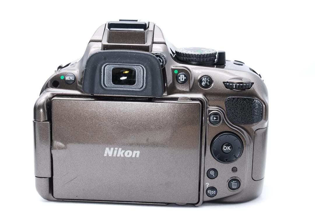 ♥ Nikon D5200 Wレンズ 一眼レフ スマホ転送 レアなブロンズカラー