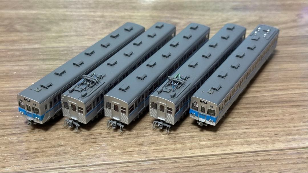 鉄道コレクション 鉄コレ 営団地下鉄 5000系 東西線 N化済 10両セット