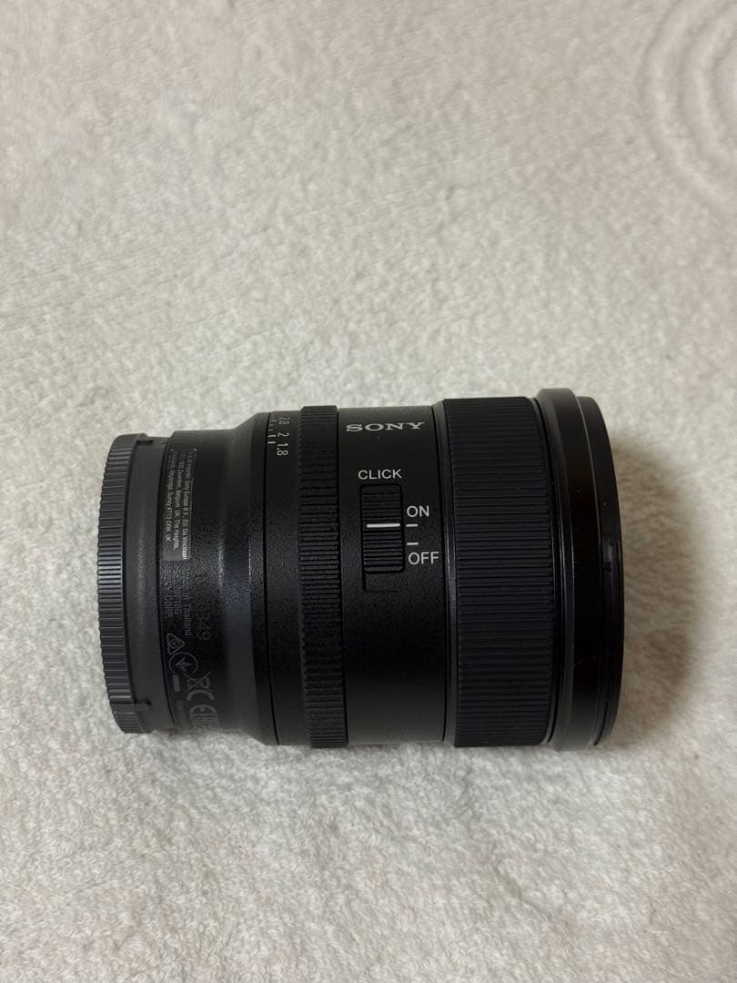 SONY FE 20mm F1.8 G + NiSi 可変NDフィルター