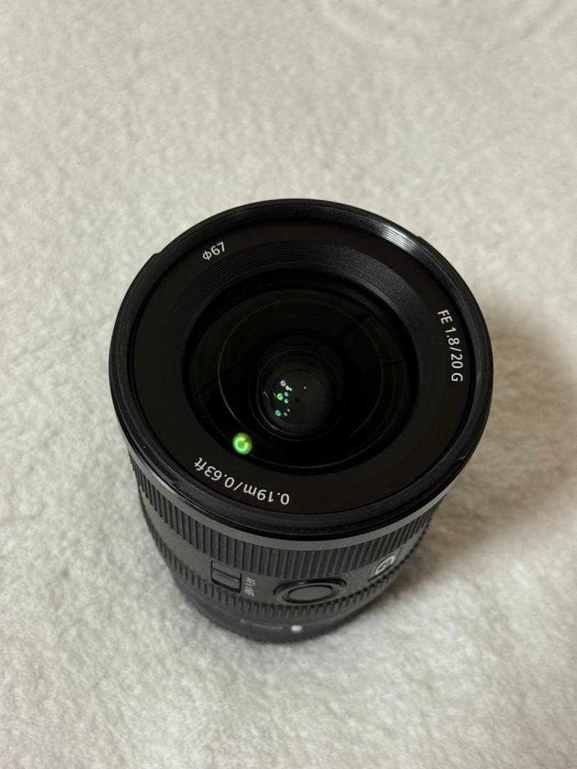 SONY FE 20mm F1.8 G + NiSi 可変NDフィルター