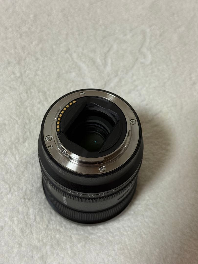 SONY FE 20mm F1.8 G + NiSi 可変NDフィルター