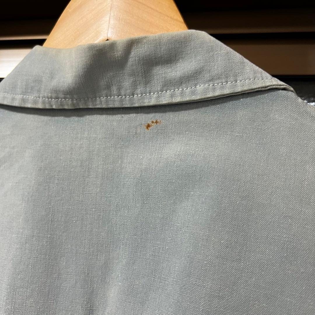 40s french vintage コットンリネン キャンバス ジャケット