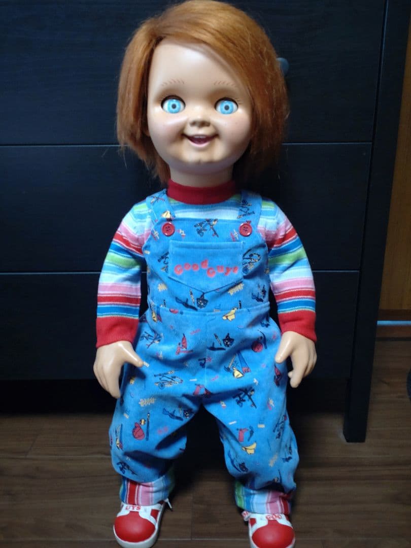 チャッキー等身大・チャイルドプレイ・ハイクオリティ