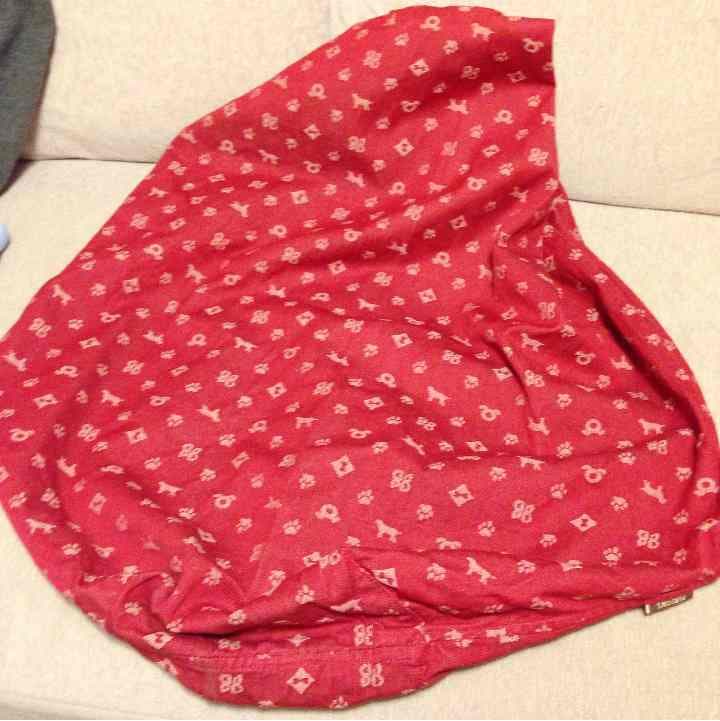 売り切れました。わんちゃん用スリング