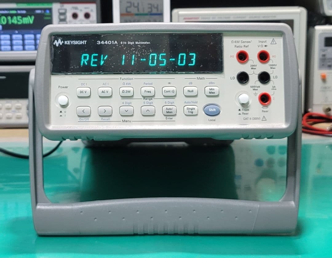 正月値引希少後期型 34401A 6.5桁 DIGITAL MULTIMETER