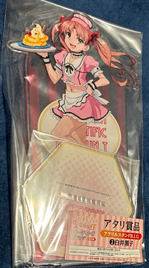 とある科学の超電磁砲T くじ当たり　コンプリート