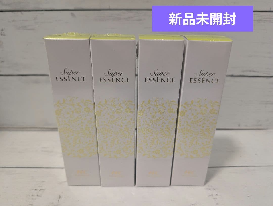 FFC Super Essence プレーンタイプ　美容液　4本セット