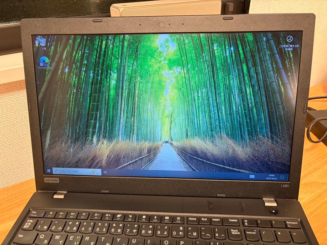 Windowsノート本体 ThinkPad L580 i3-7020U/8GB/500GB HD