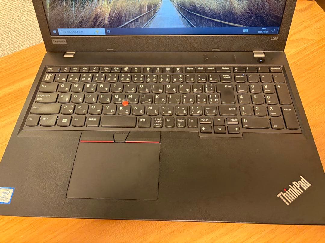 Windowsノート本体 ThinkPad L580 i3-7020U/8GB/500GB HD