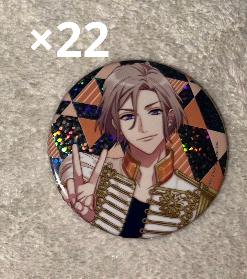 A3! 摂津万里 2周年 缶バッジ 22個