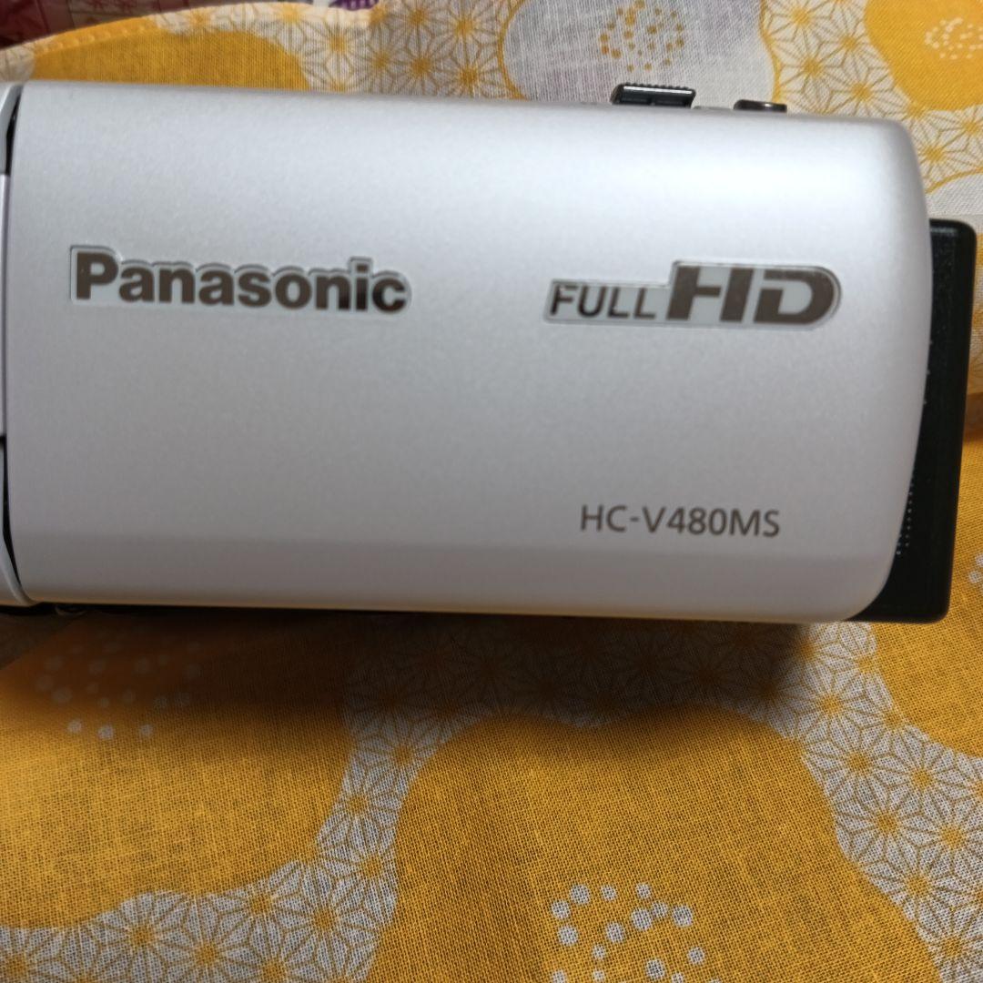 Panasonic HC-V480MS ビデオカメラ 本体(値下げ)