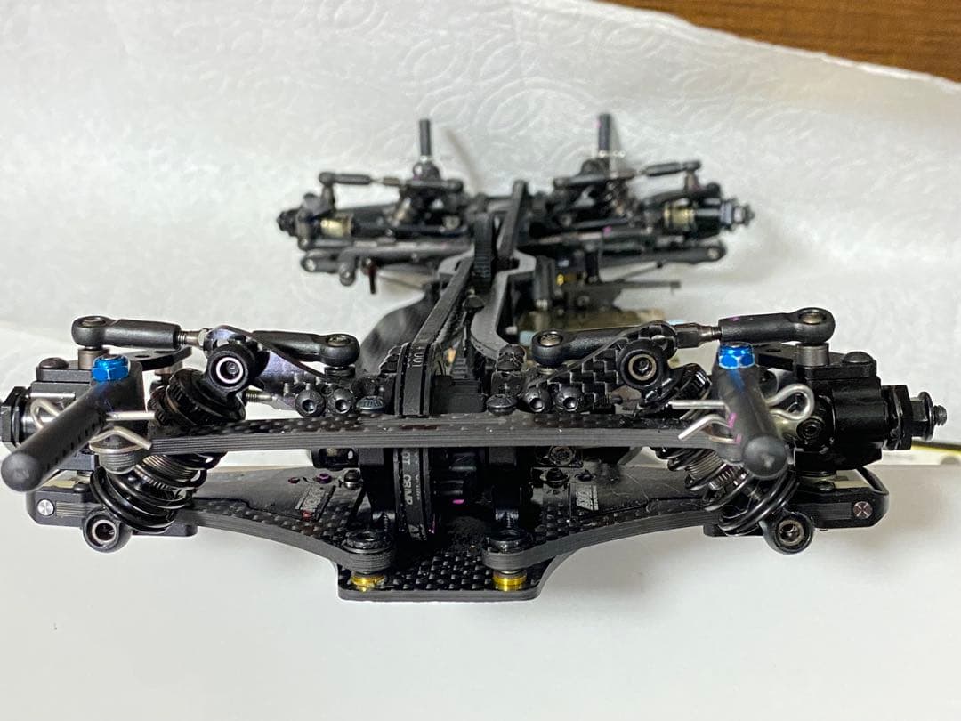 AXON TC10/3 シャーシ（カーボン仕様）　美品