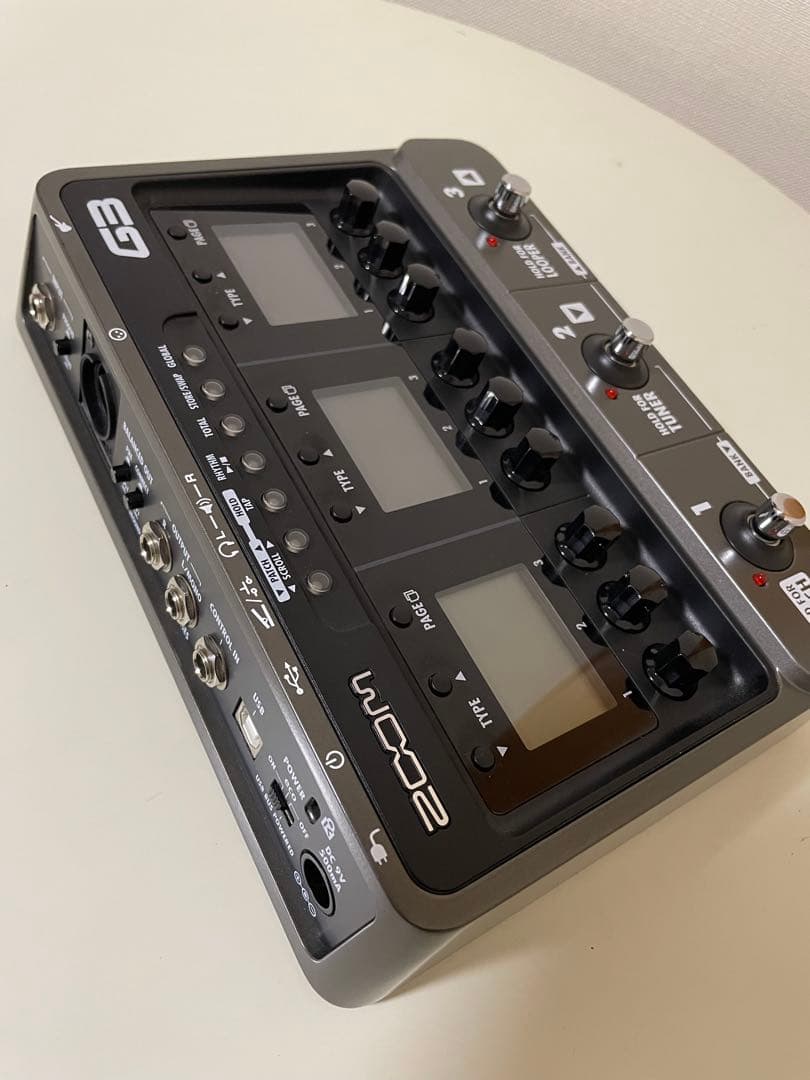 Zoom G3 ギターエフェクター