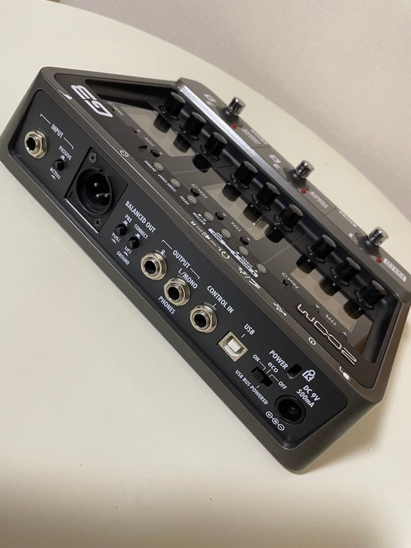 Zoom G3 ギターエフェクター