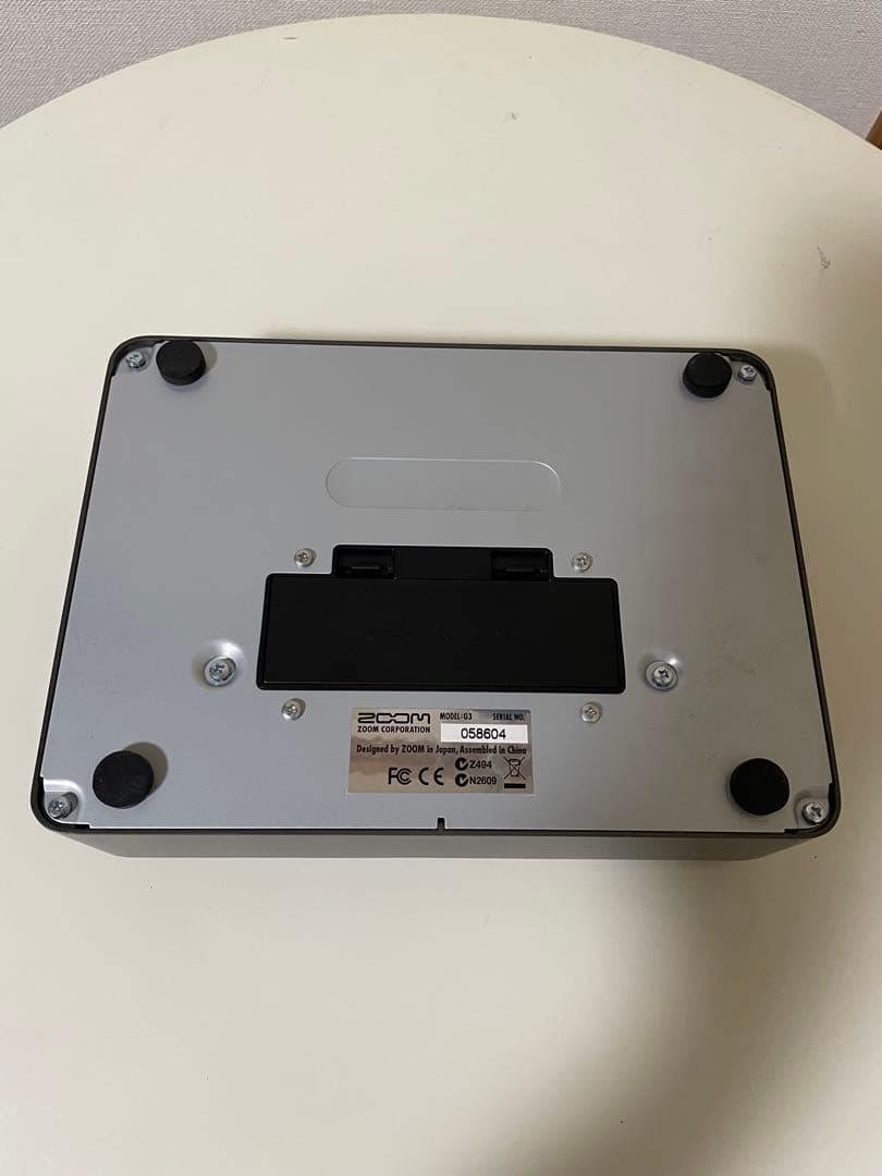 Zoom G3 ギターエフェクター