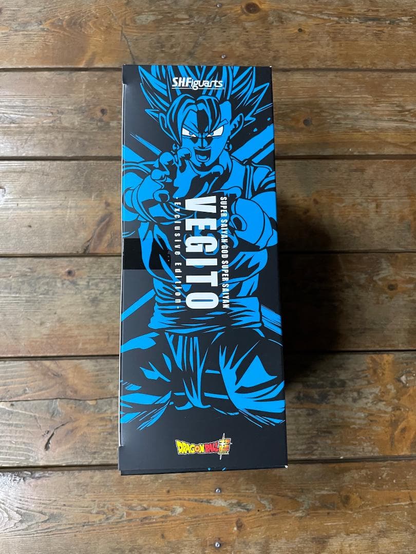 スーパーサイヤ人ゴッドスーパーサイヤ人ベジット EXCLUSIVE