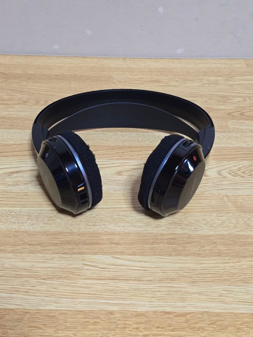 #1611 SONY ワイヤレスヘッドホン 充電スタンド付き