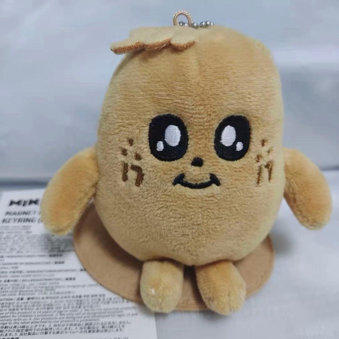 SEVENTEEN MINITEEN マグネットキーリング KIMJA ミンギュ