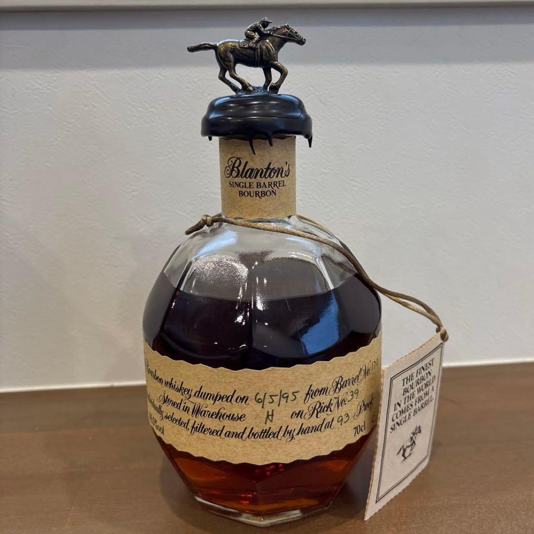 月末SALE‼︎ 未開封⭐︎ブラントン　シングルバレル　巾着袋・箱付き